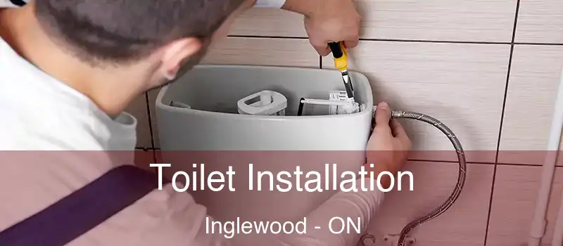 Toilet Installation Inglewood - ON